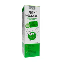 Dr.Pill Антимошкарин масло для тела с эфирными маслами и березовым дегтем, 45мл