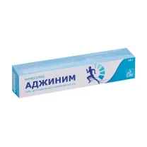 Аджиним гель д/наружн. прим. 1%, 50г