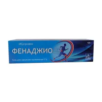 Фенаджио гель д/наружн. прим. 5%, 100г