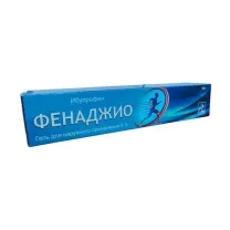 Фенаджио гель д/наружн. прим. 5%, 50г