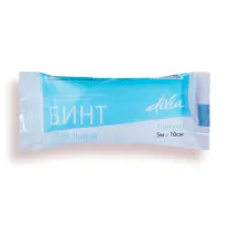 Бинт стерильный стерильный нетканый, 5мх10см