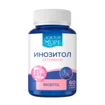 Доктор Море Инозитол Оптимум капсулы 500мг, №60