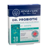 Sense of Life Dr.Probiotic От запора капсулы, №30