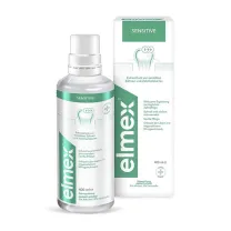 Elmex Sensitive ополаскиватель для рта для чувствительных зубов, 400мл