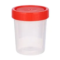 Контейнер для сбора биологического материала стерильный, 125мл