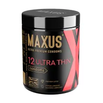 Maxus Ultra Thin презервативы ультратонкие, №12
