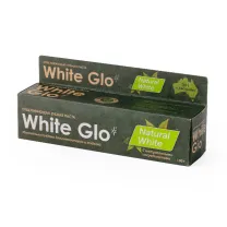 White Glo зубная паста отбеливающая натуральная белизна, 100г