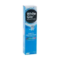 White Glo зубная паста отбеливающая защита от кариеса, 80г