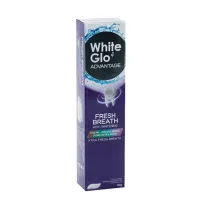White Glo зубная паста отбеливающая свежее дыхание, 80г