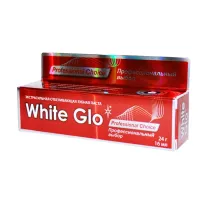 White Glo зубная паста отбеливающая профессиональный выбор, 24г