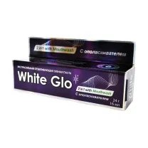 White Glo зубная паста отбеливающая 2в1 с ополаскивателем для полости рта, 24г