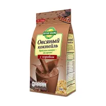 Nature Grains коктейль овсяный с кэробом, 300г