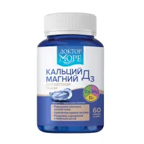Доктор Море Кальций Магний Д3 капсулы, №60