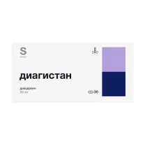 Диагистан капсулы 50мг, №30