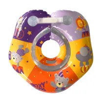 Roxy-kids Circus круг надувной на шею для новорожденных (0+мес)