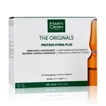 MartiDerm Proteos Hydra Plus сыворотка для лица в ампулах, (30шт*2мл)