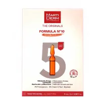 MartiDerm The Originals Formula N10 HD Color Touch сыворотка в ампулах SPF30, (5шт*2мл)