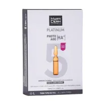 MartiDerm Platinum Photo-age HA+ сыворотка в ампулах, (5шт*2мл)