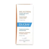 Ducray Melascreen крем вокруг глаз против пигментации, 15мл