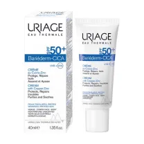 Uriage Bariederm Cica крем с медью и цинком SPF50+, 40мл