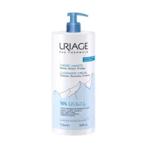 Uriage Eau Thermale крем очищающий пенящийся, 1000мл