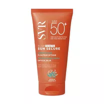 SVR Sun Secure крем-мусс с эффектом фотошопа SPF50+, светлый тон, 50мл