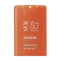 SVR Sun Secure спрей увлажняющий компактный, 20мл