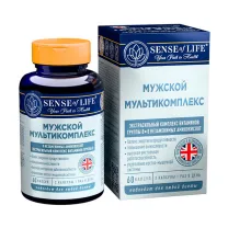 Sense of Life Мультикомплекс мужской капсулы, №60