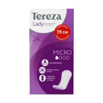 TerezaLady Micro прокладки урологические, №24