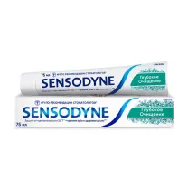 Sensodyne Глубокое очищение зубная паста, 75мл