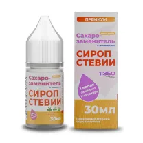 Заменитель сахара сироп стевии, 30мл