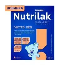 Nutrilak Premium Гастро пеп смесь сухая специализированная (0+мес), 350г