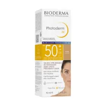 Bioderma Photoderm M крем-гель солнцезащитный SPF50+ светлый оттенок, 40мл