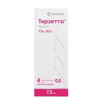 Тирзетта раствор д/п/к введ. 7,5мг, 0,5мл №4
