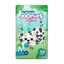 Joonies Comfort+ подгузники М (6-11кг), №58