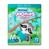 Joonies Comfort+ подгузники-трусики М (6-11кг), №72