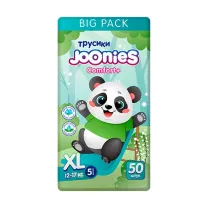 Joonies Comfort+ подгузники-трусики XL (12-17кг), №50