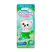 Joonies Comfort+ подгузники-трусики XXL (15-20кг), №40