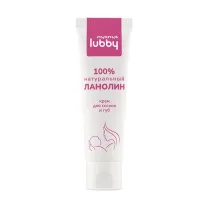 Lubby Mama крем ланолиновый для сухой кожи, для губ и сосков, 10мл