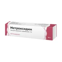 Метроксидин гель д/наружн. прим. 1%, 30г Тульская ф.ф-ка