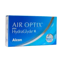 Air Optix Plus HydraGlyde линзы R8,6 (-5,00 D), 3шт