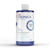 Deonica мицеллярная вода для снятия макияжа 5в1, 450мл