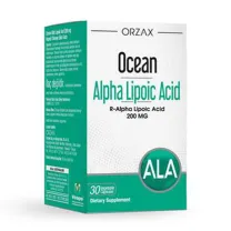 Orzax Ocean Альфа липоевая кислота капсулы 200мг, №30