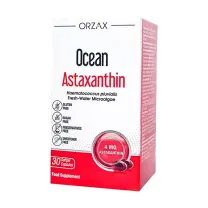 Orzax Ocean Астаксантин капсулы, №30