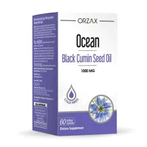Orzax Ocean Масло семян Черного Тмина капсулы 1000мг, №60