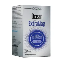 Orzax Ocean Магний ЭкстраМаг таблетки 200мг, №30