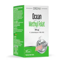 Orzax Ocean Метилфолат таблетки 400мкг, №30