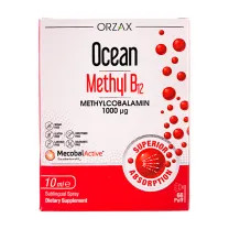Orzax Ocean Витамин В12 спрей 1000мкг/доза, 10мл