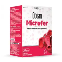 Orzax Ocean Железо капли д/приема внутрь, 30мл