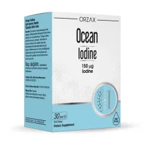 Orzax Ocean Йод капли д/приема внутрь 150мкг, 30мл